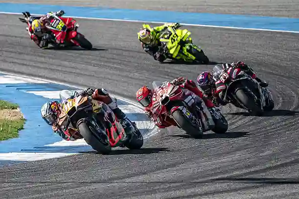 MotoGP lap record improvement
