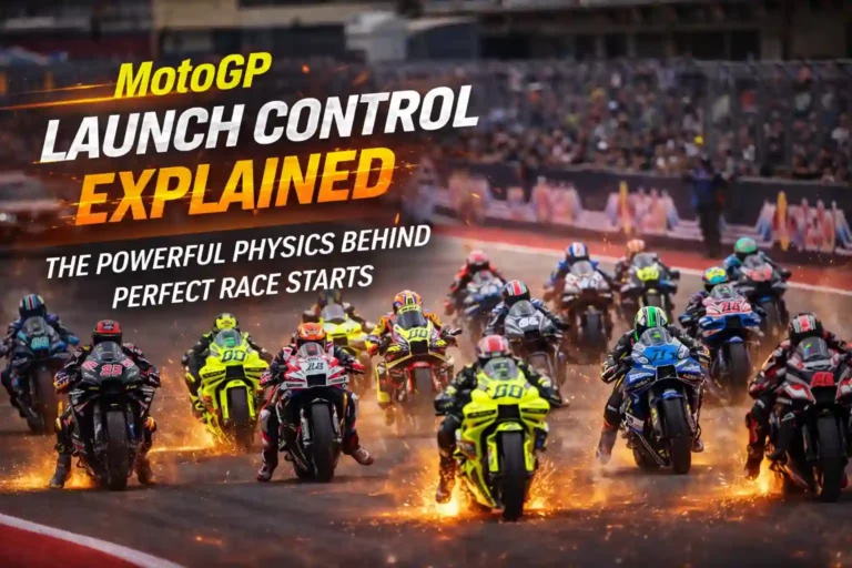 MotoGP launch control explained