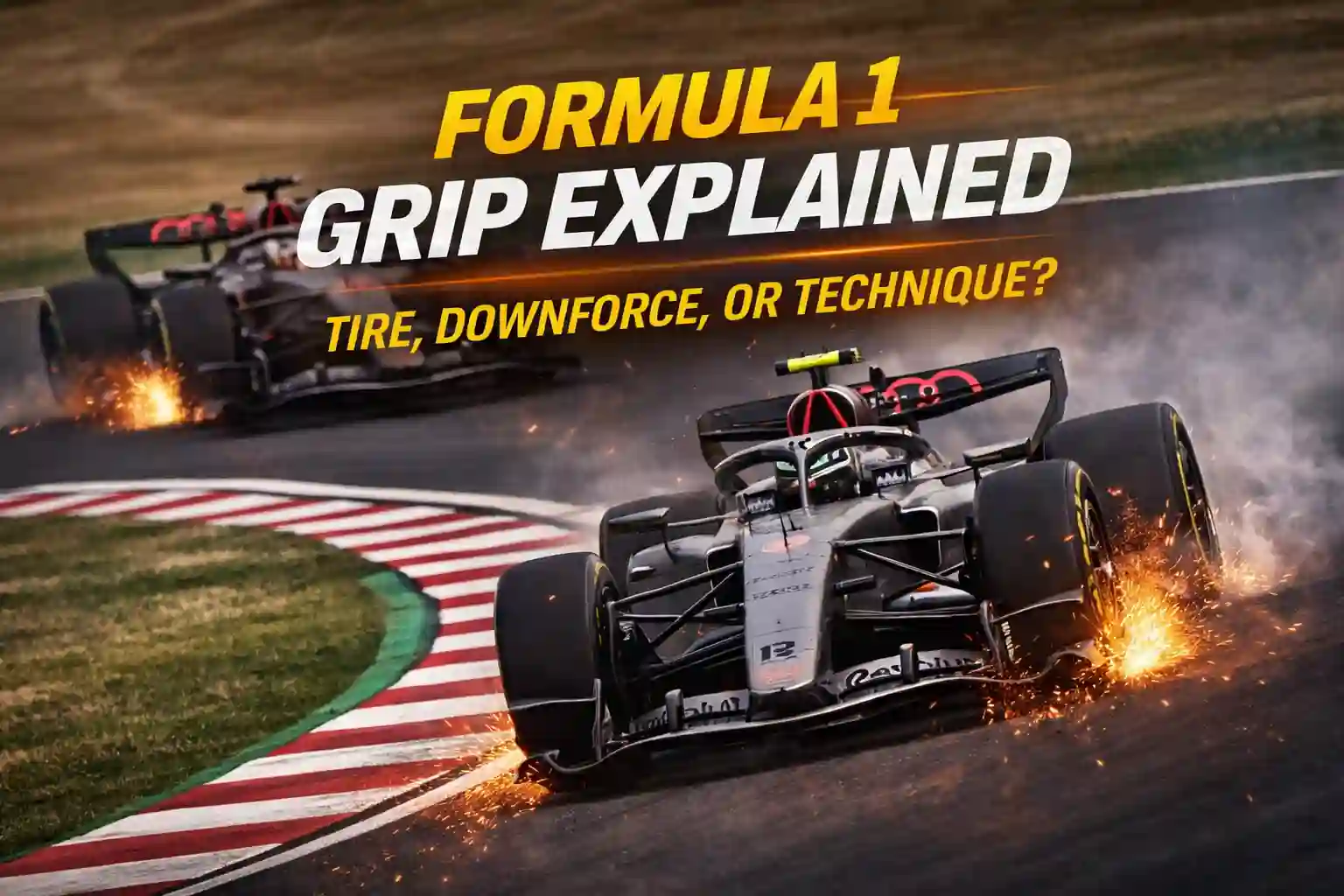 Formula 1 grip explained