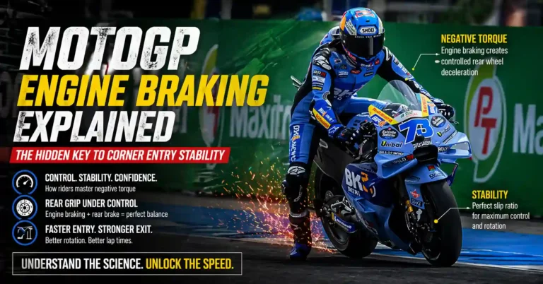 MotoGP engine braking explained