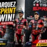 Marc Marquez Jerez sprint rain win