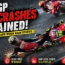 MotoGP rain crashes explained