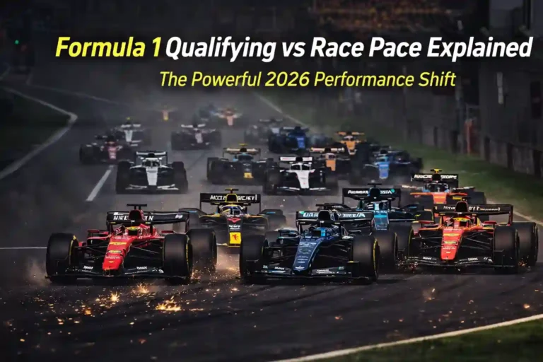 Formula 1 qualifying vs race pace