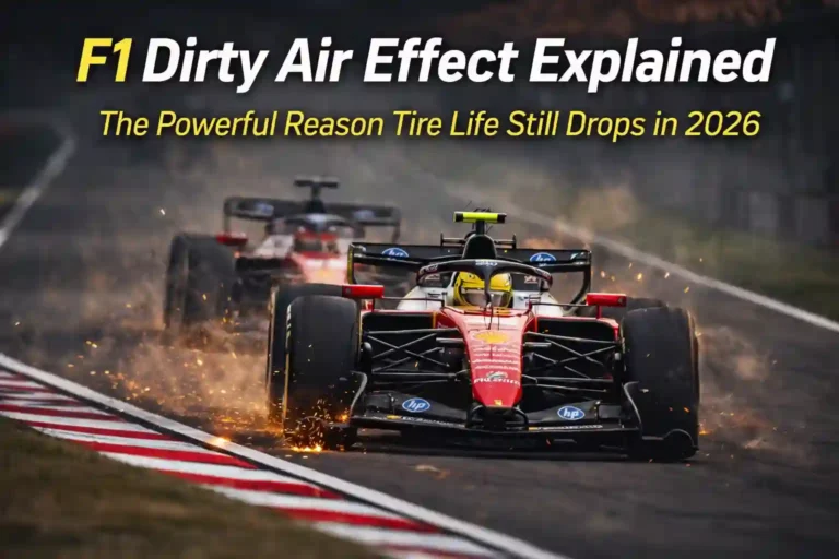 F1 dirty air effect
