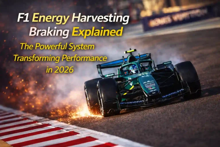 F1 energy harvesting braking