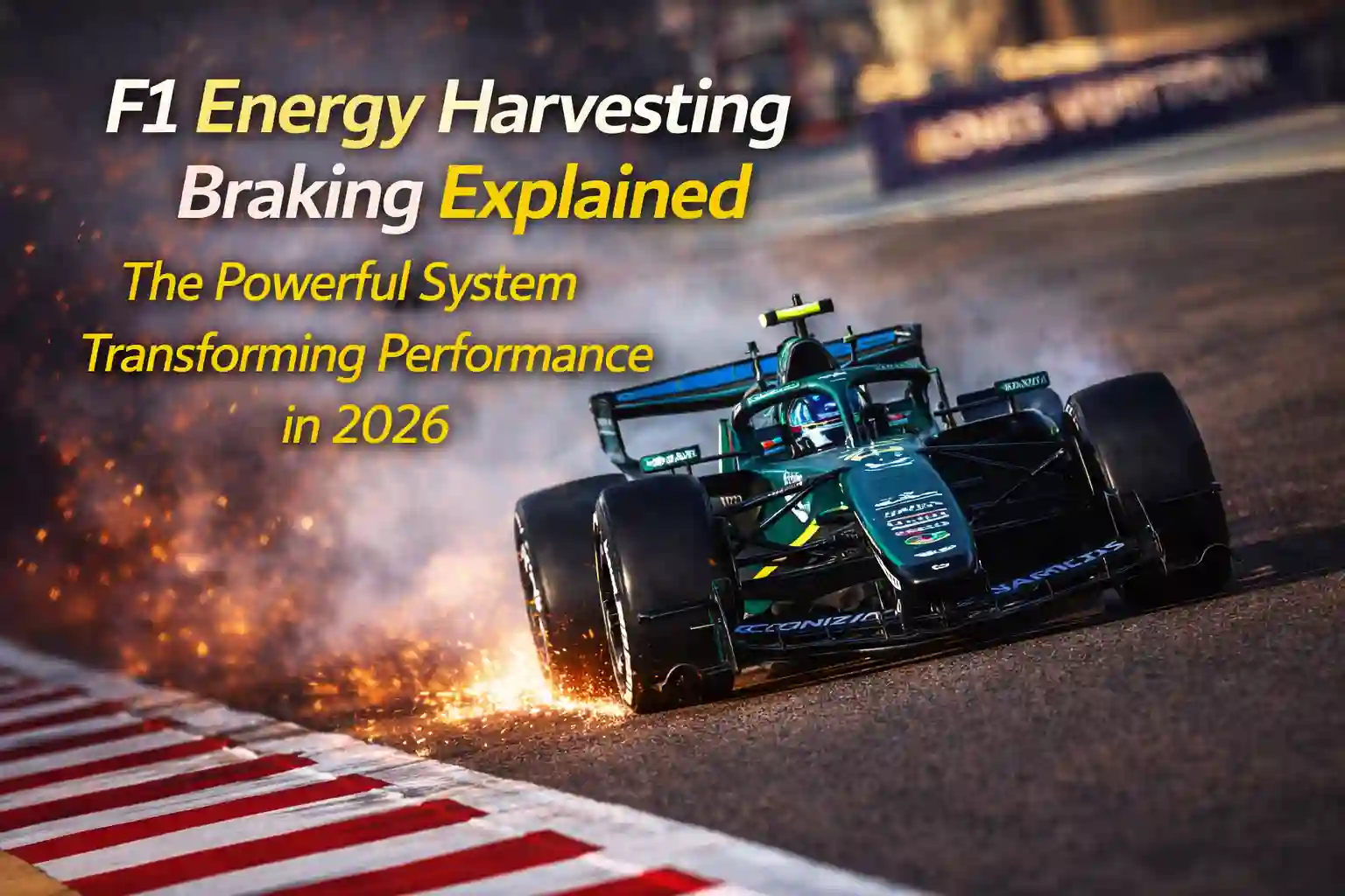 F1 energy harvesting braking