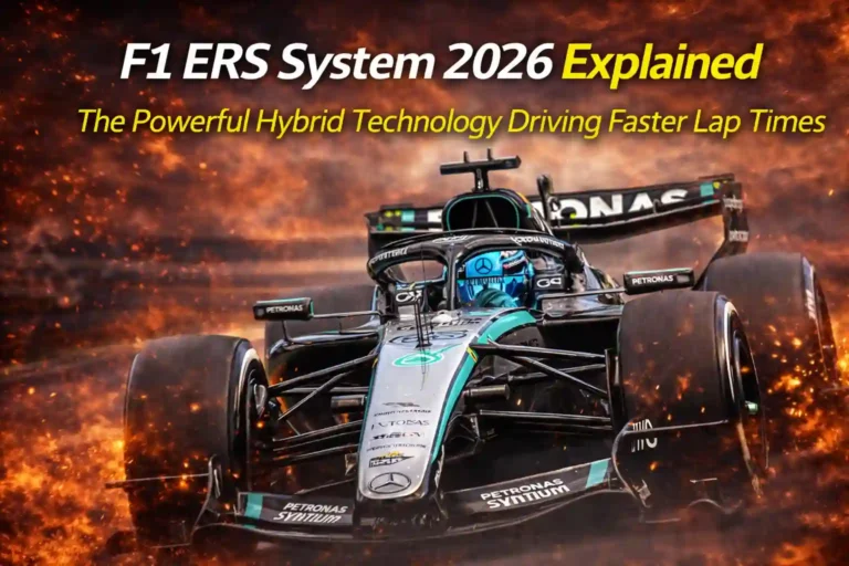 F1 ERS system 2026