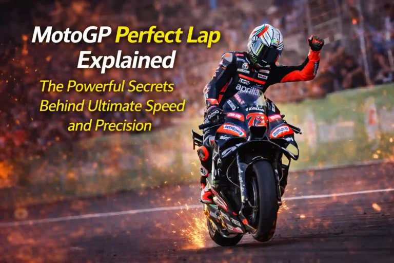 MotoGP perfect lap